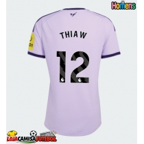Camisa de Futebol Newcastle United Malick Thiaw #12 Equipamento Alternativo 2026-27 Manga Curta